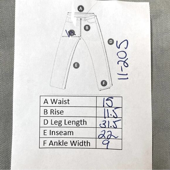 LA CABANA Y2K GORP CARGO COTTON PANTS STRAIGHT UTILITY POCKET CREAM KHAKI 10 - Picture 6 of 6